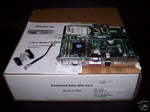 Inter-tel evmc w/ linux os 64 mailboxes 550.5040 new! for sale