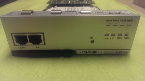 Samsung officeserv svmi-20e 40gb hdd.12 total ports voicemail. warranty for sale