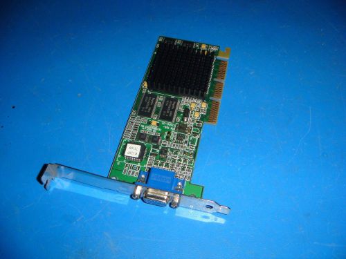 ATI Rage128 Ultra VGA AGP Video Card Dell 4R426  *C430