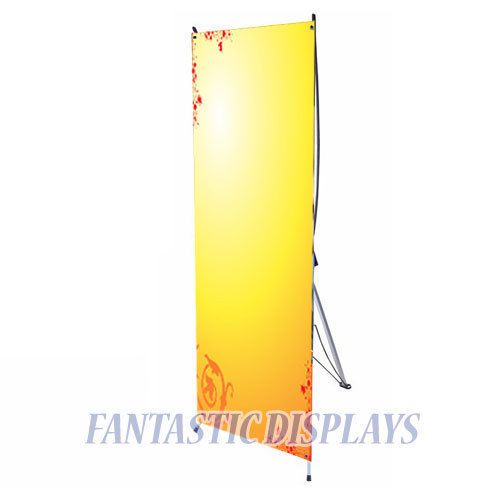 24 inch x banner stand floor display for trade show exhibit expo office store for sale