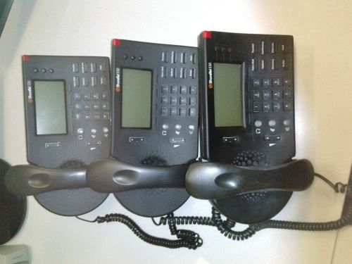 SHORETEL IP530 LOT 3 VOIP Black