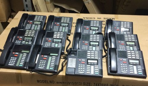 Norstar Nortel Northern Telecom Meridian M7310 Black Business Phone (Lot of 12)