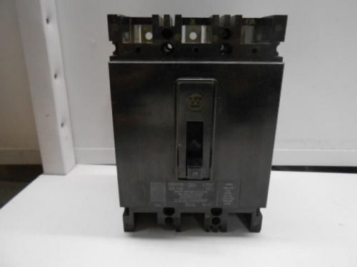 USED WESTING HOUSE EHB3020 20AMP CIRCUIT BREAKER 3POLE   -19L3