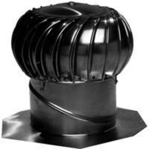 Vntlr Turbn 110Mph 14In Al Blk LOMANCO, INC. Roof Ventilators BIB14B Black