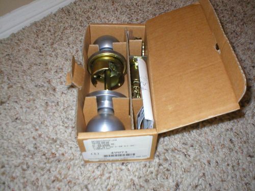 NEW IN BOX, IR FALCON Y521PD6 HAN 626 DOOR KNOB LOCK SET LOCKSET