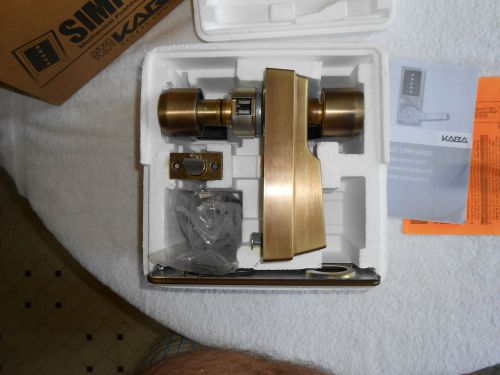 SIMPLEX KABA UNICAN PUSHBUTTON LL1021S0541 LOCK COMBINATION LOCKSMITH SCHLAGE