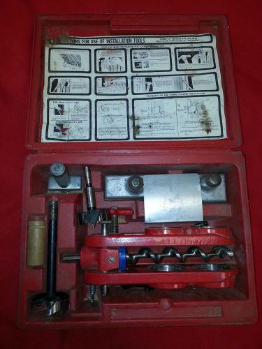 Kwikset installation set for sale