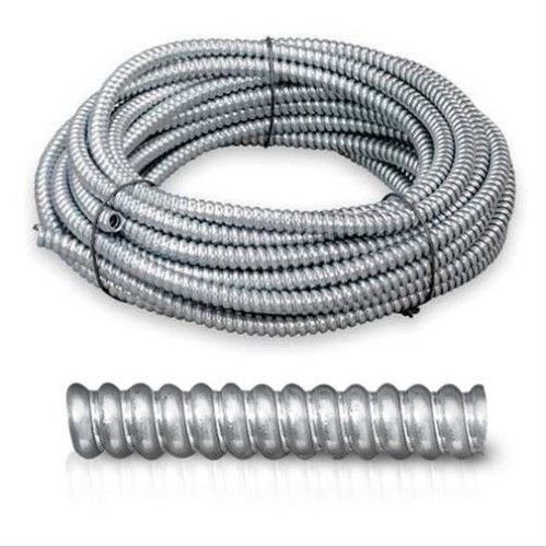 1&#034; x 50&#034; - Greenfield Galvanized Flexible Electrical Metal Conduit