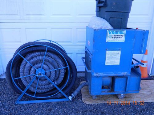 Krendal 500 insulation blower machine for sale