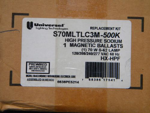 NEW UNIVERSAL MAGNETIC BALLAST - #S70MLTLC3M - 500K  -