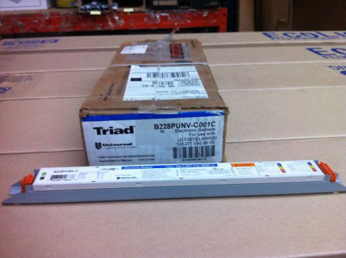 Universal 2L 28W T5 Ballast B228PUNV-C001C New