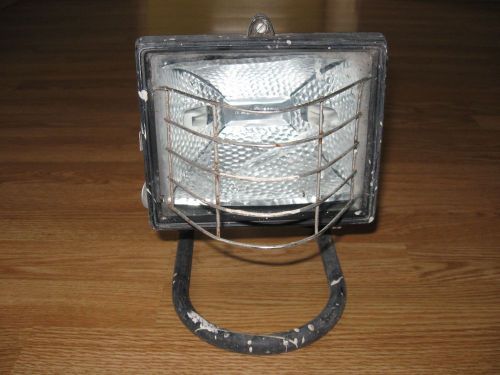 Work Light Lamp Broken Bulb Construction Flood Light Regent