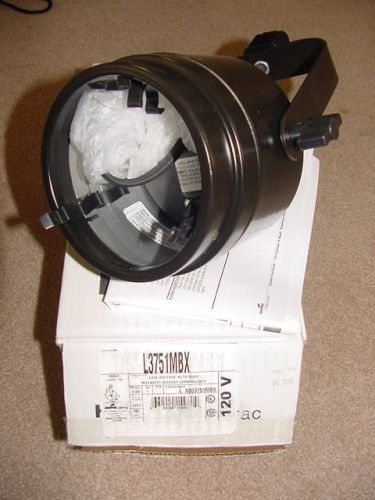 Halo Power-Trac L3751-MBX Low Voltage Alto Lampholder Track Light Magnetic  NEW