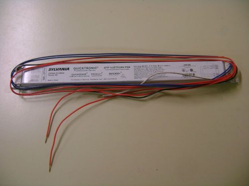 Sylvania ballast   QTP 1x28T5/UNV PSN    2 BALLASTS