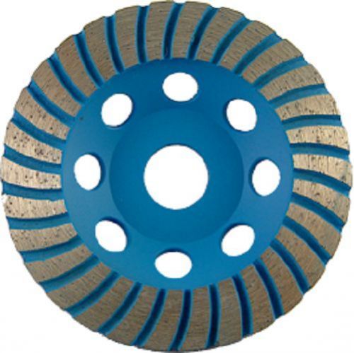 7&#034; Turbo Metal Diamond Cupwheel