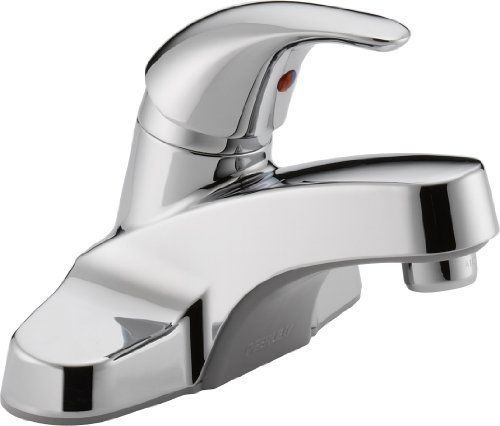 NEW Peerless P131LF Classic Single Handle Lavatory Faucet  Chrome