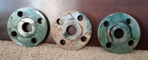 Set of 3 WeldBend Flange: 1 150 STD B16.5 A105 SA105 W349N USA L11