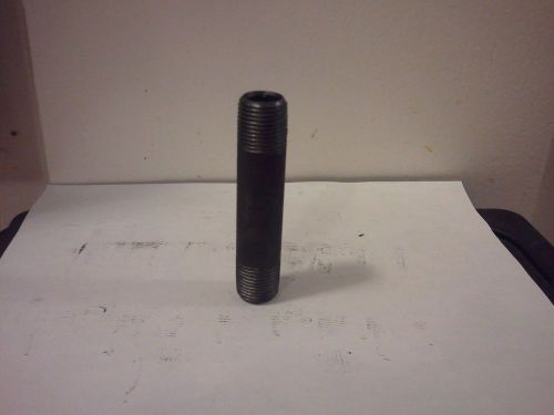 20 ~ new ~1/2&#034; x 4”  nipple black steel schedule 40 welded steel for sale