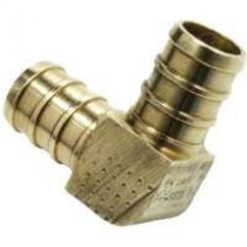 Pex Elbow 3/4X3/4 Bg10 WATTS Qestpex Fittings / Qick/Sert LFWP19B-1212PB