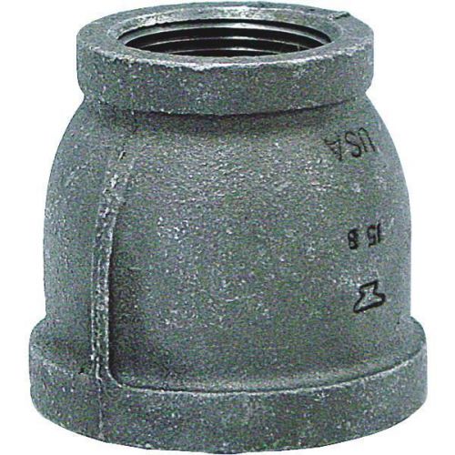 Anvil International 8700134607 Black Reducing Coupling-1-1/2X1 BLK COUPLING