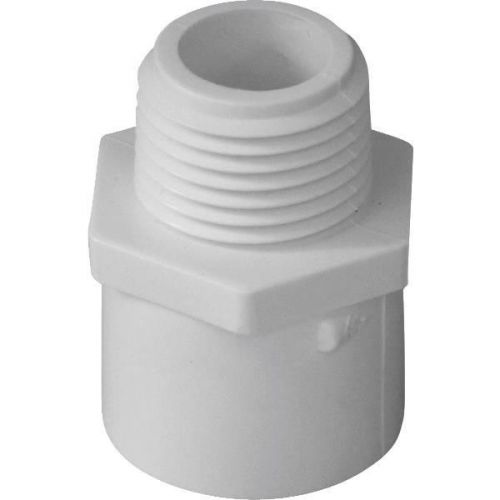 Genova 30490 Male Adapter Pressure Fitting-2-1/2&#034; PVC SXMIP ADAPTER