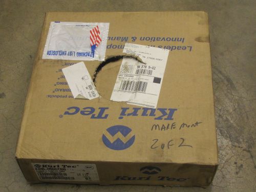 95&#039; KURI TEC K010-0608X100 K0100608X100 3/8&#034; X 1/2&#034; KLEARON VINYL TUBING NIB