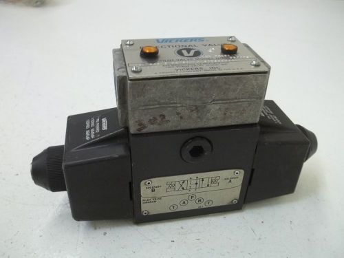 VICKERS DG4S4LW016CB60S324 DIRECTIONAL VALVE *USED*