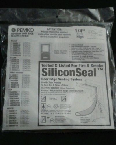 Pemko 1/4&#034; high silicon seal