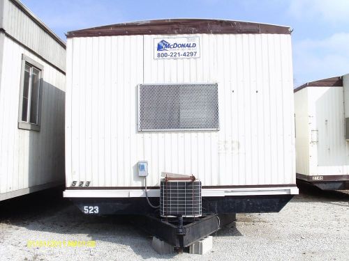 12x60 Mobile Construction Office Trailer - Unit Number 523 - Chicago, IL