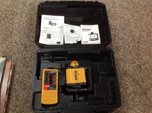 LASERMARK WIZARD ROTARY LASER &amp; UNIVERSAL LASER DETECTOR