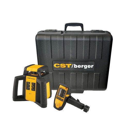 CST/berger Horizontal +/- 5 Degrees Self-Leveling Rotary Laser RL25H NEW