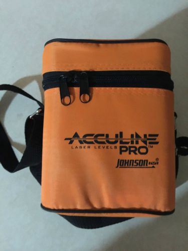 Johnson Acculine Pro Laser Level