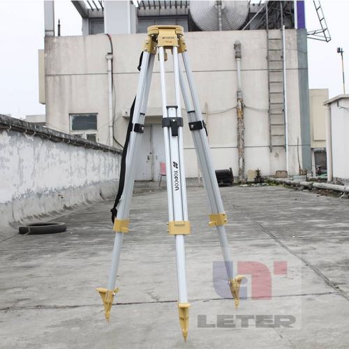 new Topcon TP110 Aluminum Tripod Head Tripod for total station