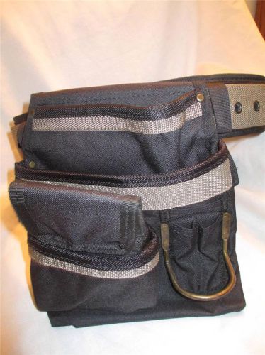 Utility CONSTRUCTION TOOL Belt PROFESSIONAL GRADE AWP Heavy Duty Velcro ToolBELT