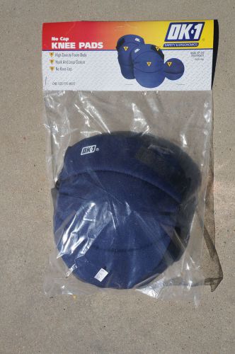 OK-1 Knee Pads KP-350 - No Hard Caps, High-Density Foam Body Blue