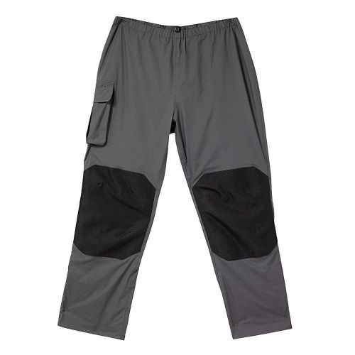 Breathable Rain Pants, Charcoal, M 2000003774