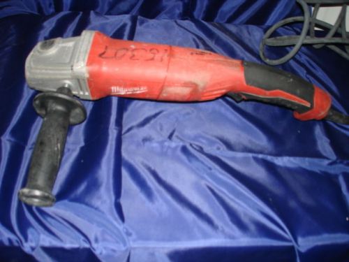 MILWAUKEE 6&#034; ANGLE GRINDER Model 6124