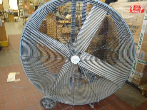 Maxxair 44&#034; Industrial Fan Belt Driven, Dual Speed, Portable