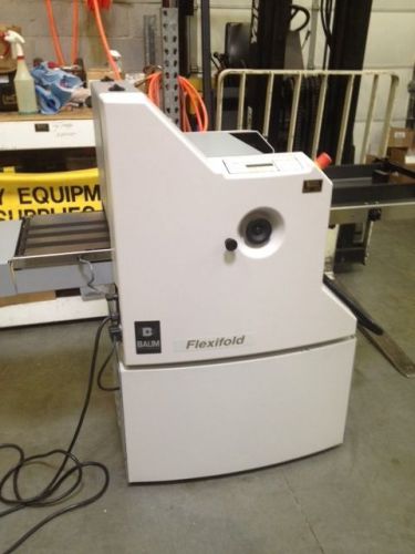 Baum flexifold air feed folder  - heidelberg stahl mbo horizon challenge mbm for sale