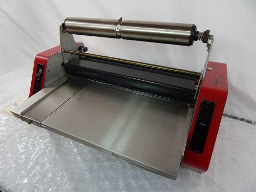 LAMINEX  AV-666 COMMERCIAL LAMINATOR WITH MANUAL &amp; TRAY