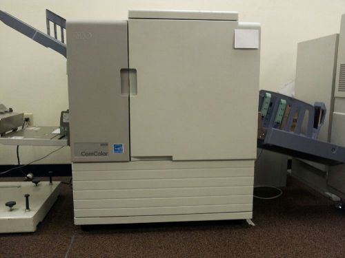 Comcolor 3010r inkjet/envelope press for sale