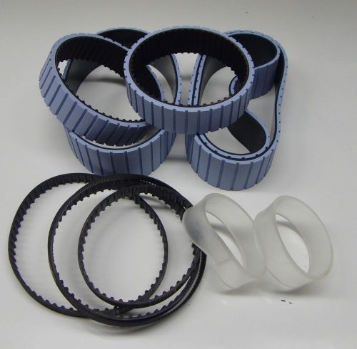 Sure-Feed Belt Kit for SE1200IJ ECO Series Feeder, Grooved Belt