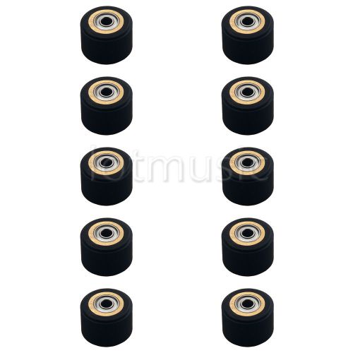 10 pieces Pinch Roller for Roland Vinyl Cutting Plotter Cutters (4mmx10mmx14mm)