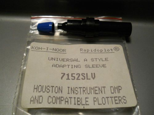 Koh-I-Noor Rapidoplot 7152SLV Pen Plotter Adapter Sleeve A Style NEW