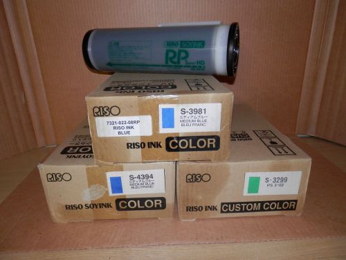 Riso Printer Ink