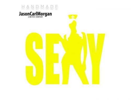 JCM® Iron On Applique Decal, Sexy Neon Yellow