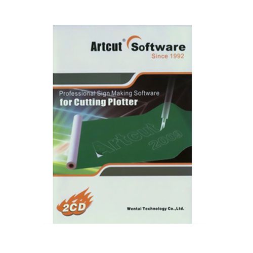 ARTCUT 2009 PRO VINYL CUTTING SOFTWARE FOR SIGN VINYL MAKING PLOTTER CUTTING