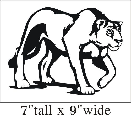 2X Panther Stalker Funny Car Truck Bumper Vinyl Sticker Decal Decor Art -1743