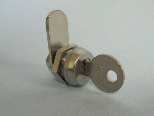 WASCOMAT LOCK,TOP STRAIGHT CAM PNL-CM W125 W/KEY PART# 098760