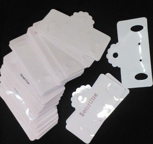 200 pcs jewelry set display cards